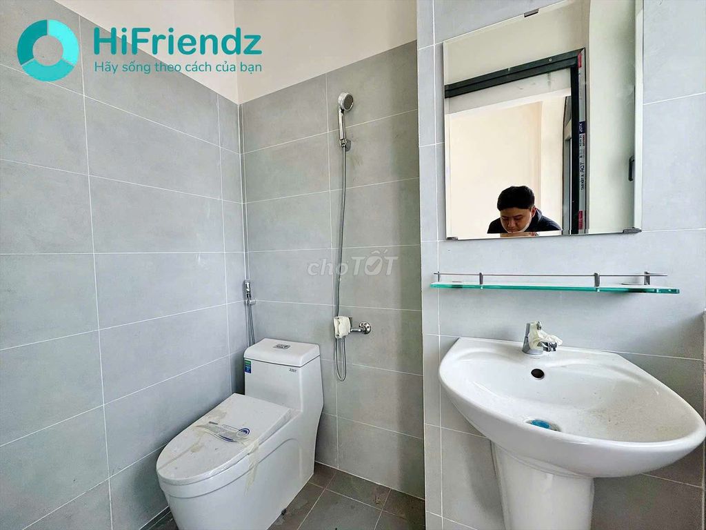 Rent the balcony apartment - full interior, almost extended