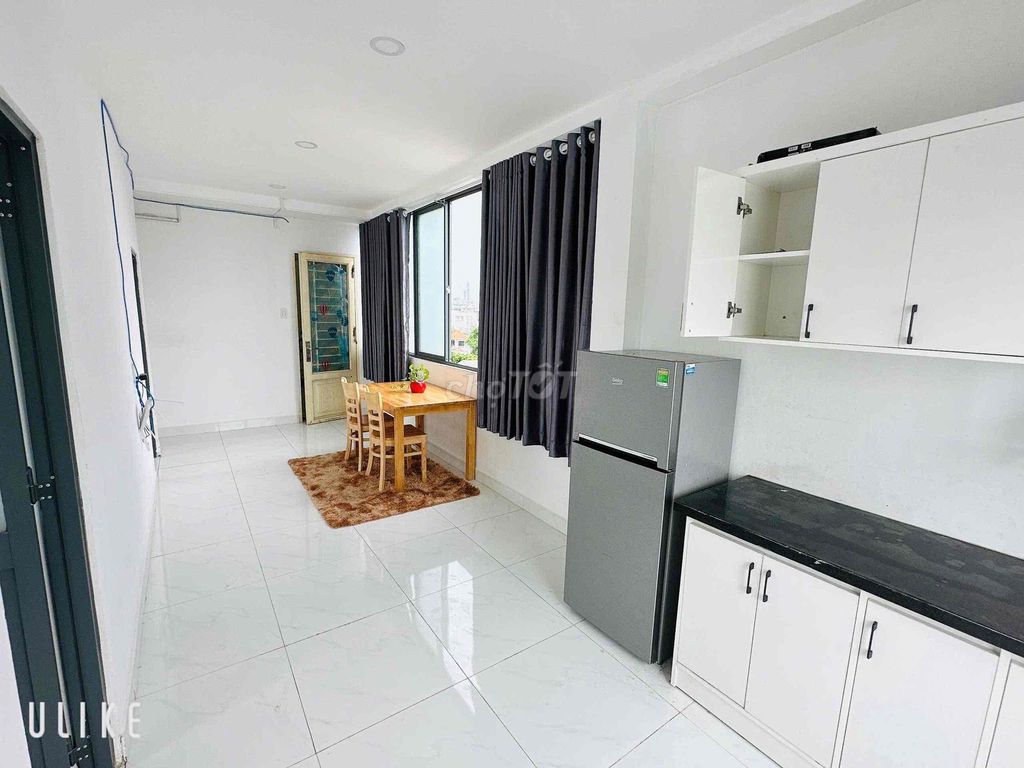 Hot mini apartment. Two bedrooms. 60 M2 full interior. Bùi Đình Tuý.