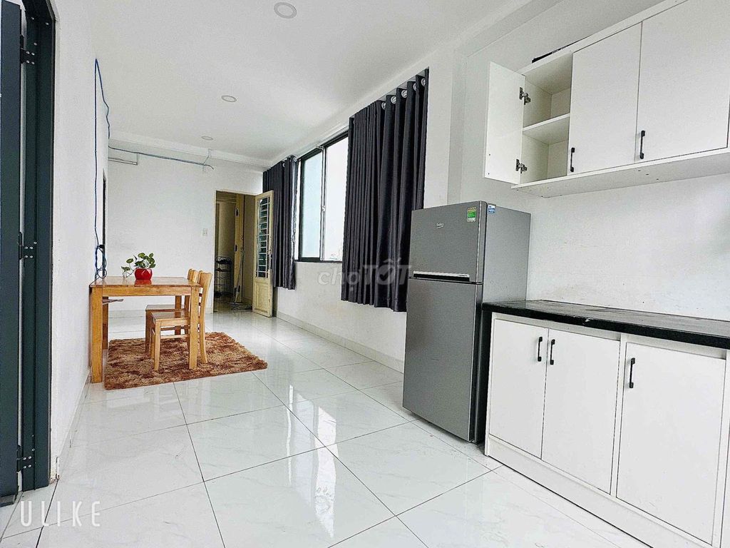 Hot mini apartment. Two bedrooms. 60 M2 full interior. Bùi Đình Tuý.