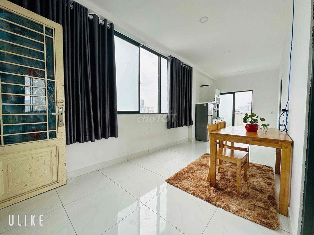 Hot mini apartment. Two bedrooms. 60 M2 full interior. Bùi Đình Tuý.