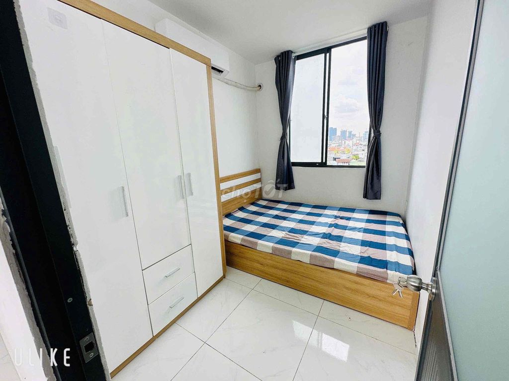 Hot mini apartment. Two bedrooms. 60 M2 full interior. Bùi Đình Tuý.