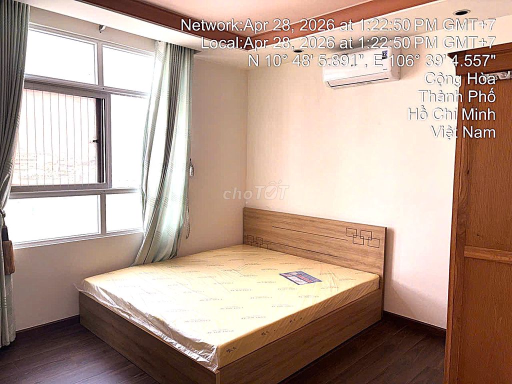 Rent Cộng Hòa Plaza apartment - 2 bedrooms at 13 million - 3 bedrooms for 15 million