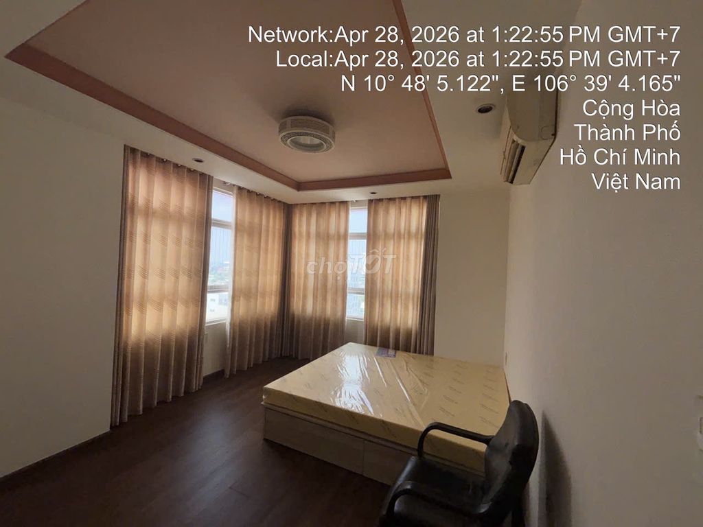 Rent Cộng Hòa Plaza apartment - 2 bedrooms at 13 million - 3 bedrooms for 15 million