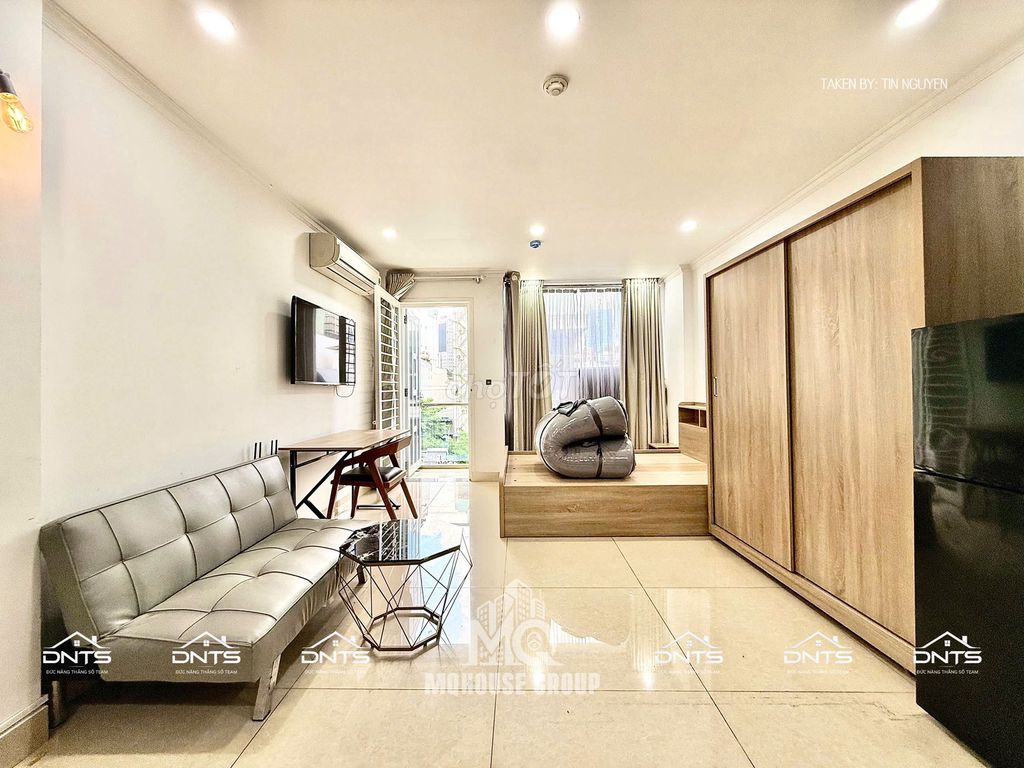 Studio's apartment is a private elevator washing room near the City Market, Bitteeco.
