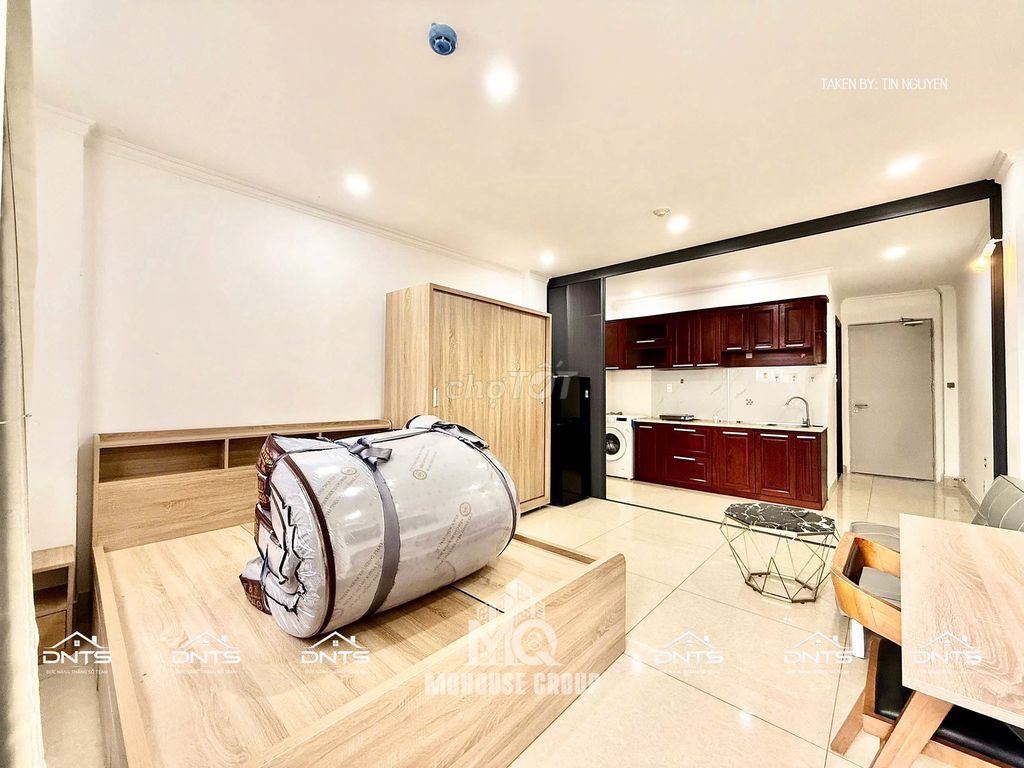 Studio's apartment is a private elevator washing room near the City Market, Bitteeco.