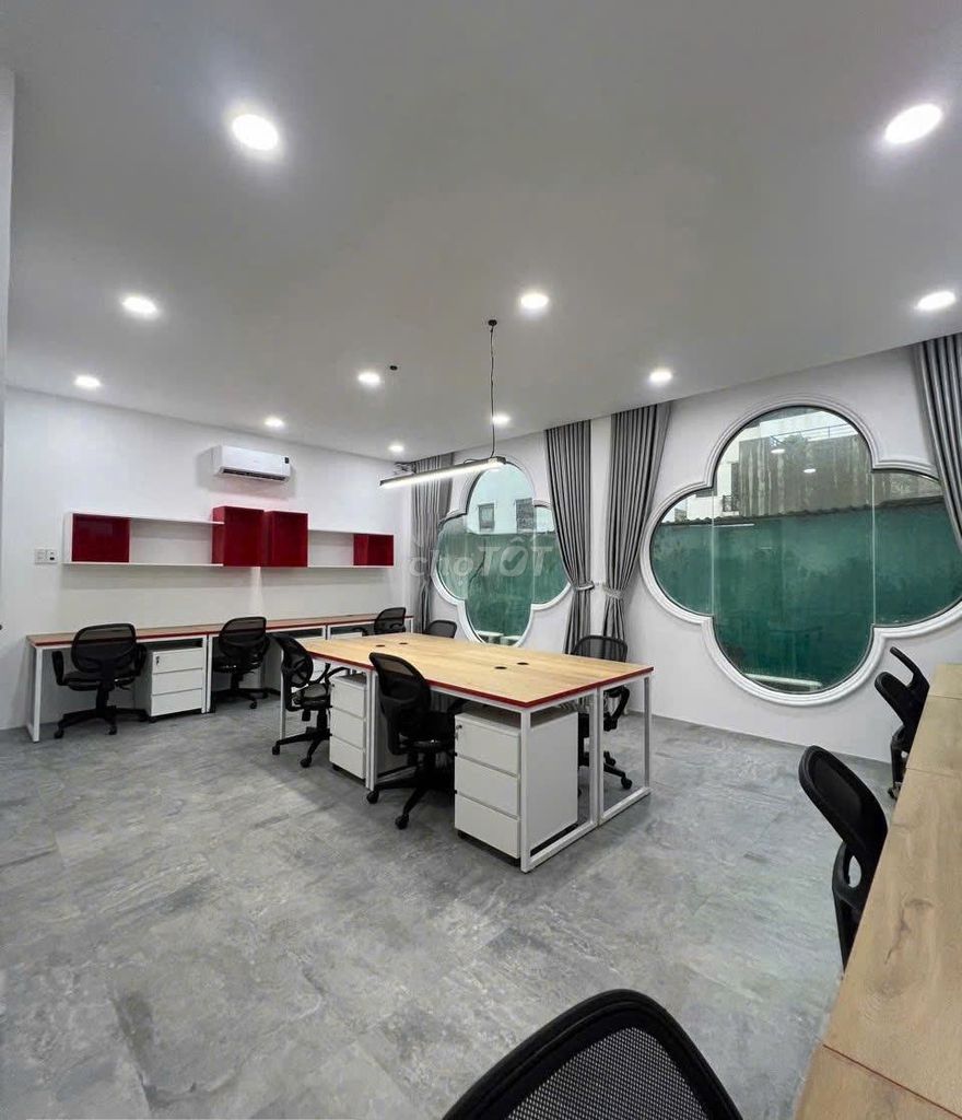 Rent Thống Nhất.6 x25 m MM 3th floor - vpcty, show room