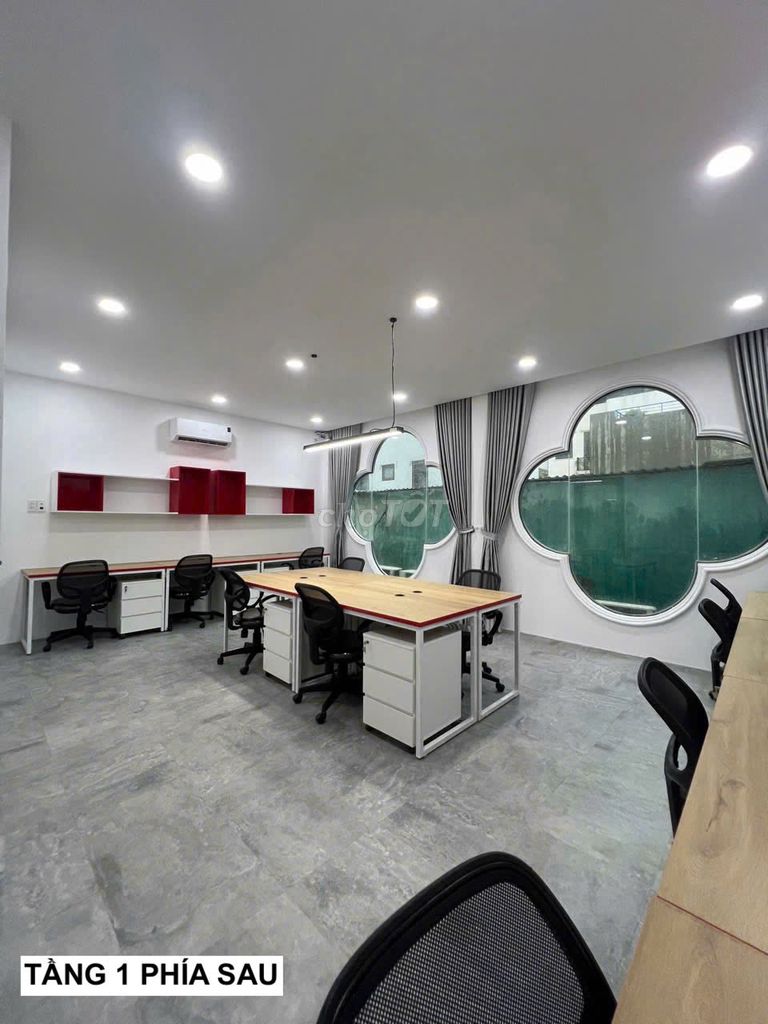 Rent Thống Nhất.6 x25 m MM 3th floor - vpcty, show room