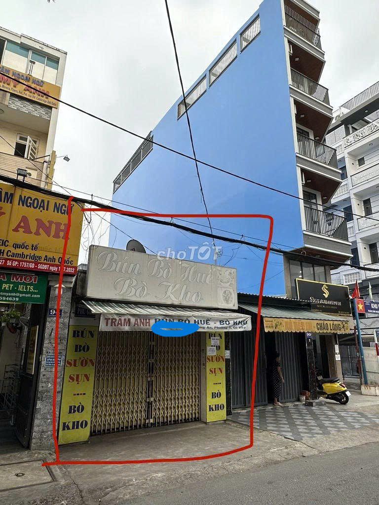 Rent a Huỳnh Khương An, 0-5, Q. Gò Vấp, 18 million.