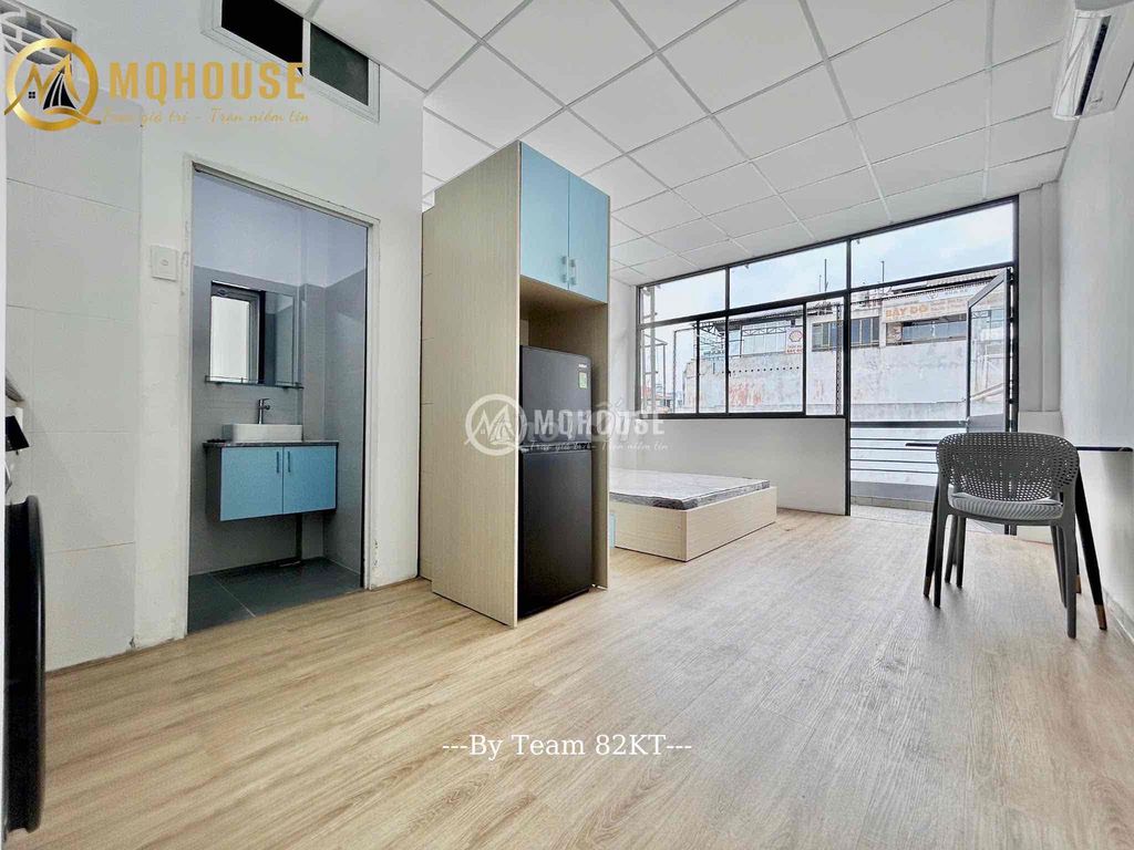 Nice apartment. Bancol, clear the kitchen. 45 M2 next to District 1 transport.