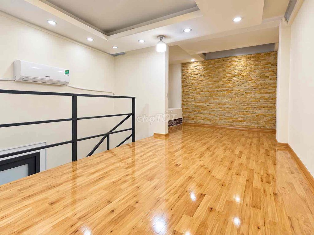 Dupex 38 m2 -- Chu Văn An-5 million residence.