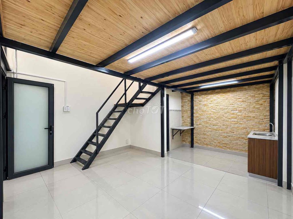 Dupex 38 m2 -- Chu Văn An-5 million residence.