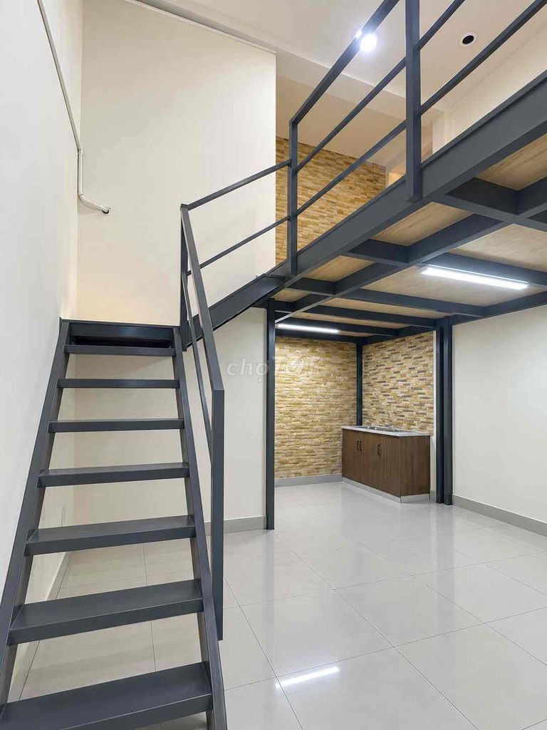 Dupex 38 m2 -- Chu Văn An-5 million residence.