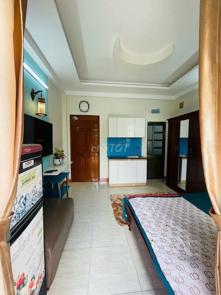 The light balcony studio at Gò Vấp