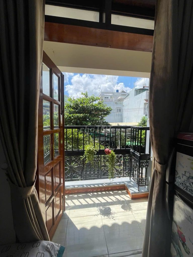 The light balcony studio at Gò Vấp