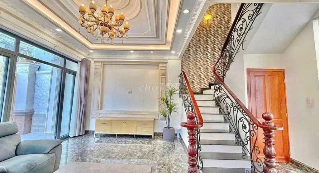 We'll have to rent the New York 4 Swedish Bedrooms 5 with 7 x 12 mmmm bathroom Lê Thị Chợ District 7
