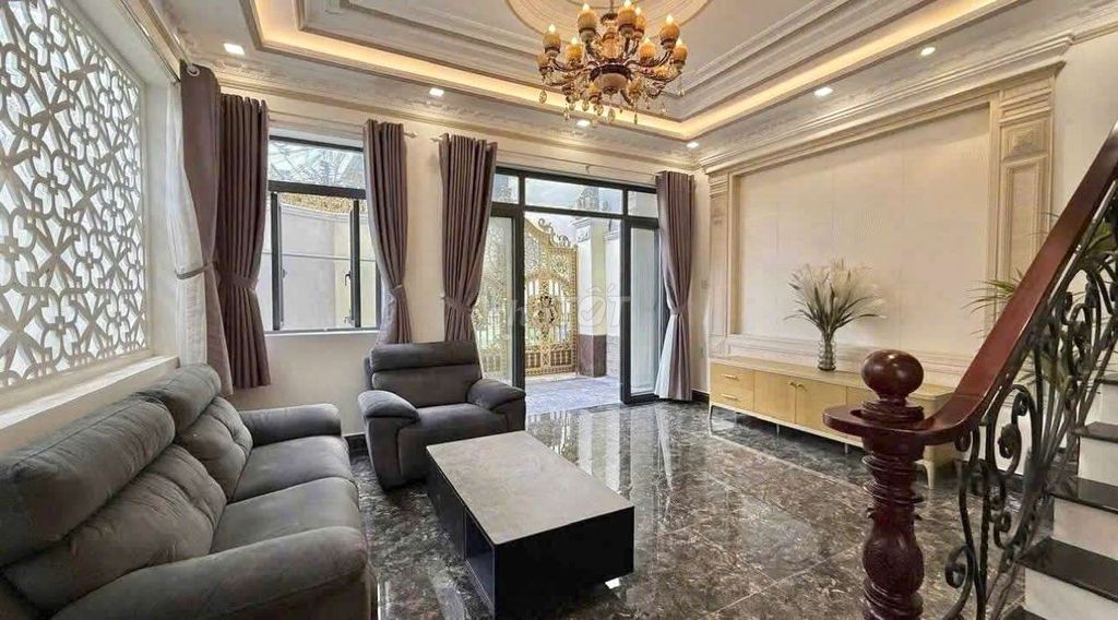 We'll have to rent the New York 4 Swedish Bedrooms 5 with 7 x 12 mmmm bathroom Lê Thị Chợ District 7
