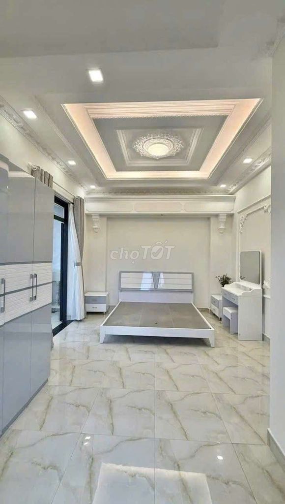 We'll have to rent the New York 4 Swedish Bedrooms 5 with 7 x 12 mmmm bathroom Lê Thị Chợ District 7
