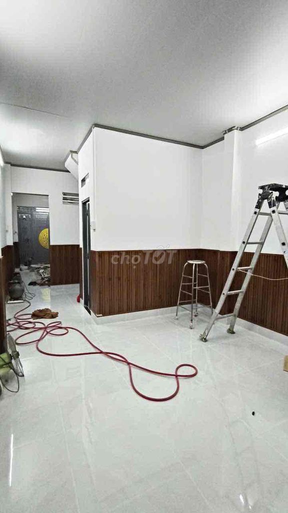 To rent a new house.