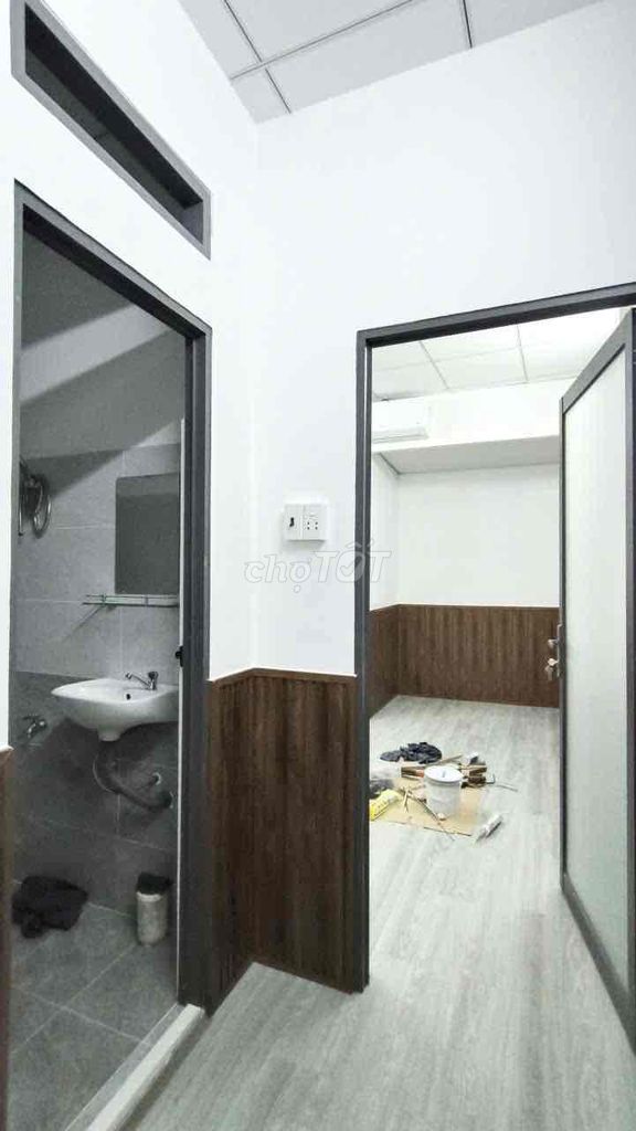 To rent a new house.