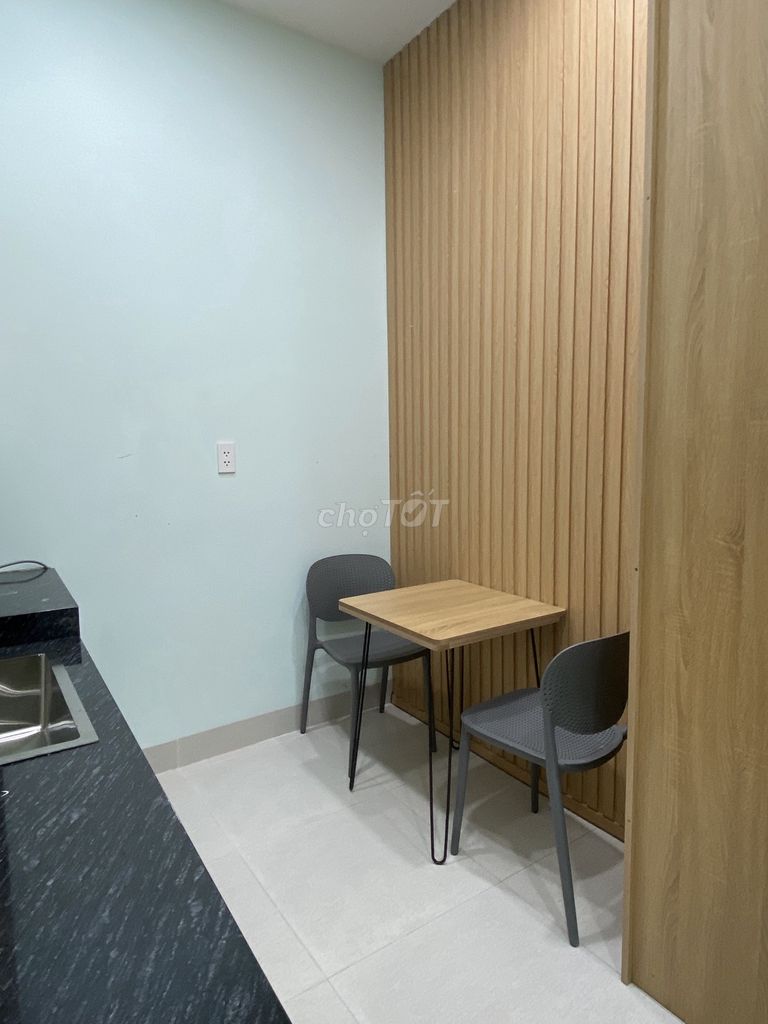 District 2 service apartment.