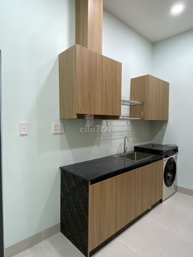 District 2 service apartment.