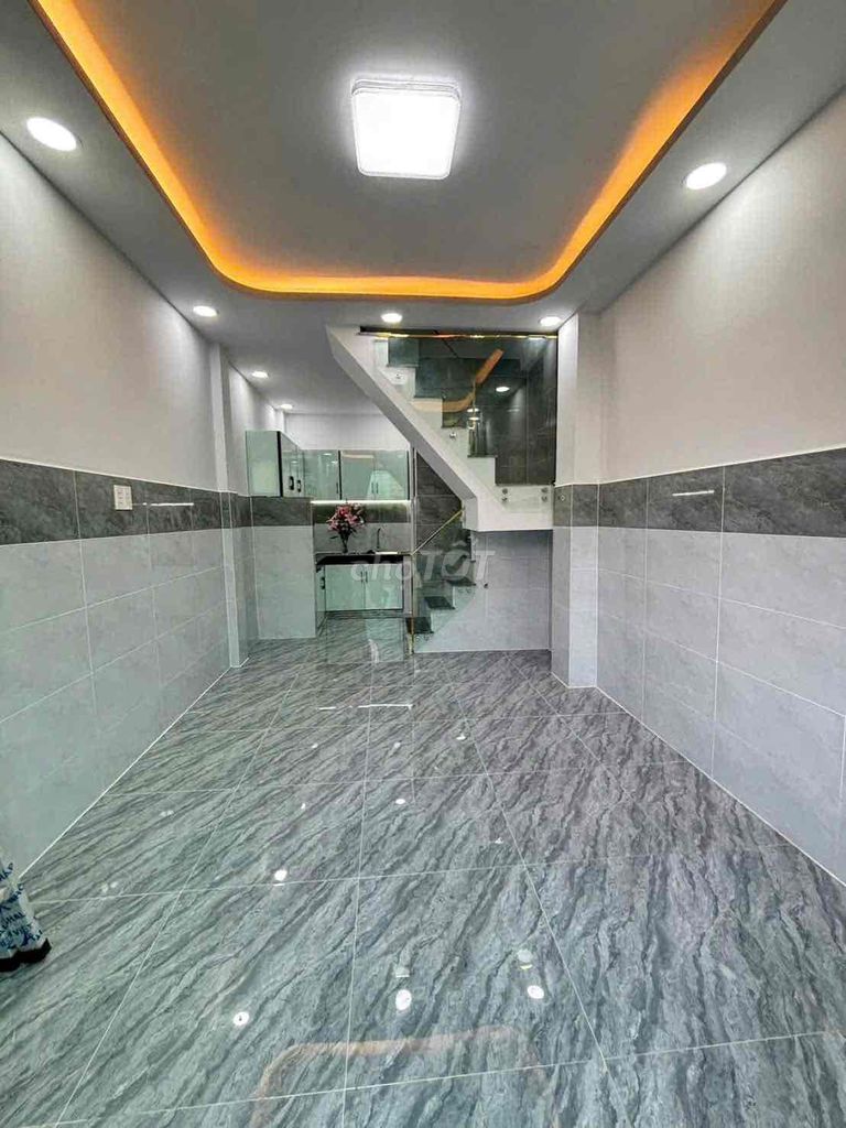 The new building. 98 Nguyễn Thị Thập.