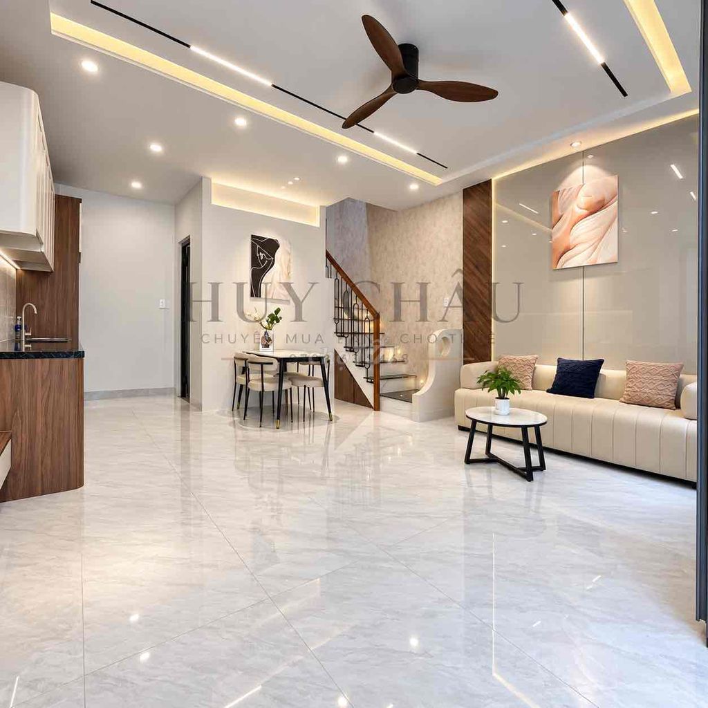 Rent a new house 100%-- Huỳnh Tấn Phát, Phú Thuận, District 7