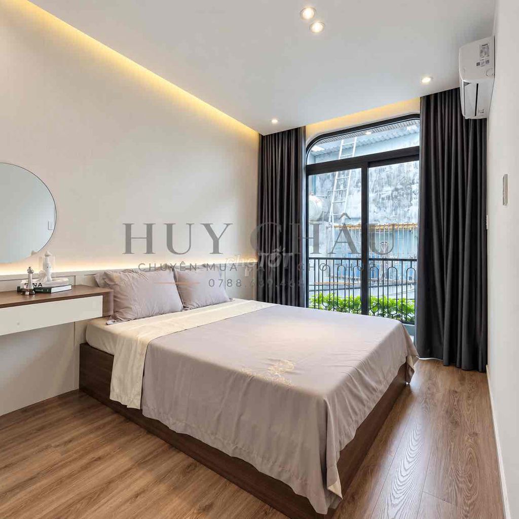 Rent a new house 100%-- Huỳnh Tấn Phát, Phú Thuận, District 7