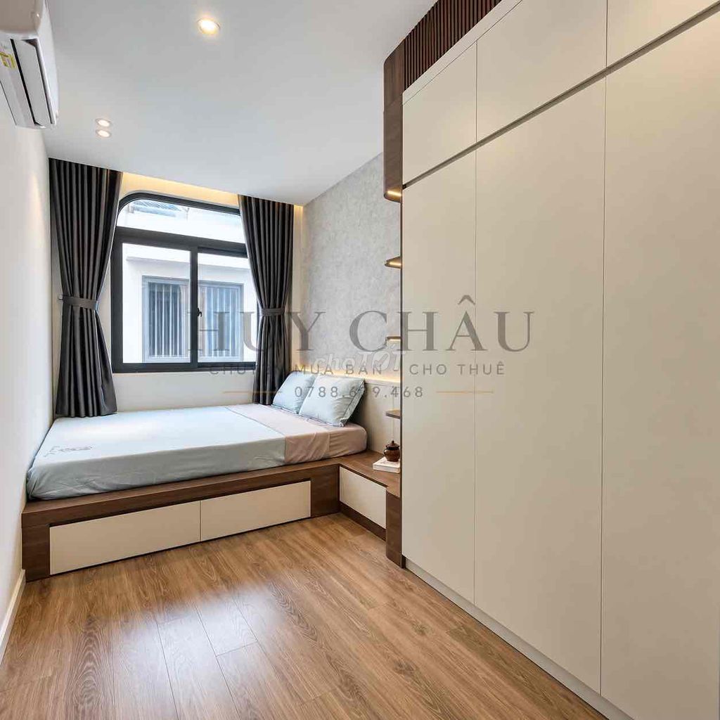 Rent a new house 100%-- Huỳnh Tấn Phát, Phú Thuận, District 7