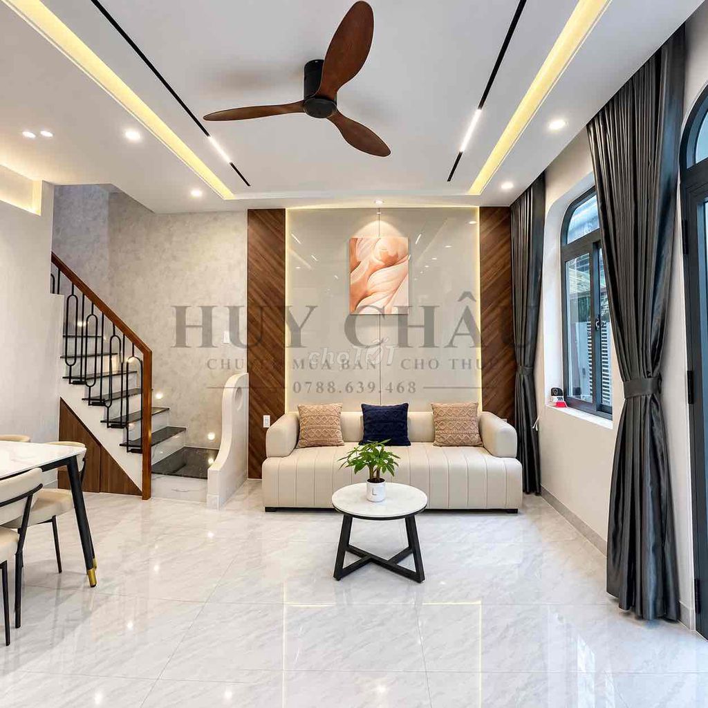 Rent a new house 100%-- Huỳnh Tấn Phát, Phú Thuận, District 7