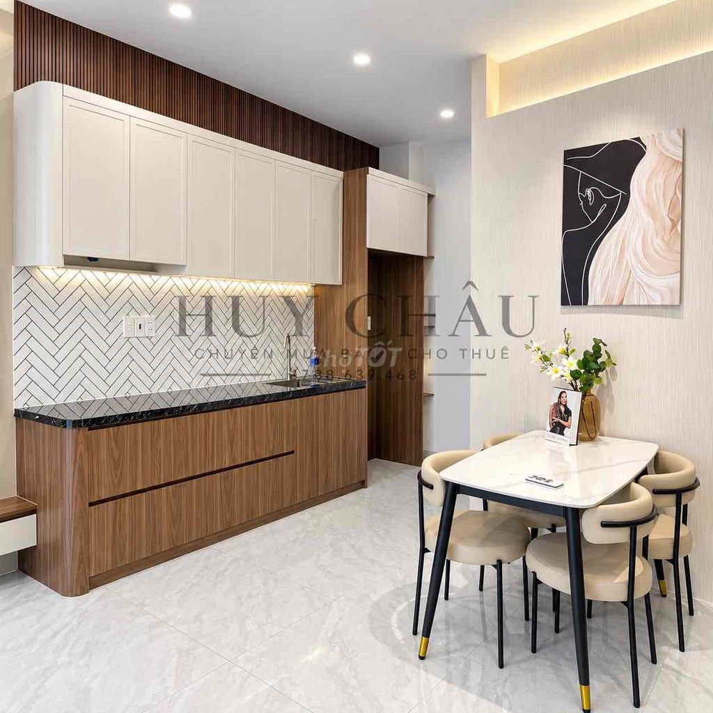 Rent a new house 100%-- Huỳnh Tấn Phát, Phú Thuận, District 7
