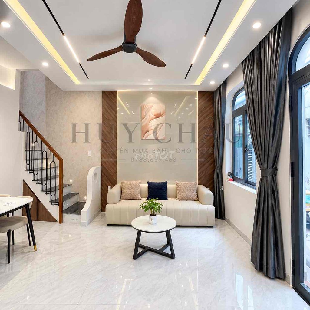 Rent a new house 100%-- Huỳnh Tấn Phát, Phú Thuận, District 7