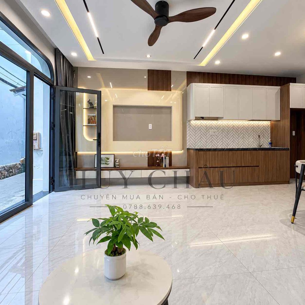 Rent a new house 100%-- Huỳnh Tấn Phát, Phú Thuận, District 7