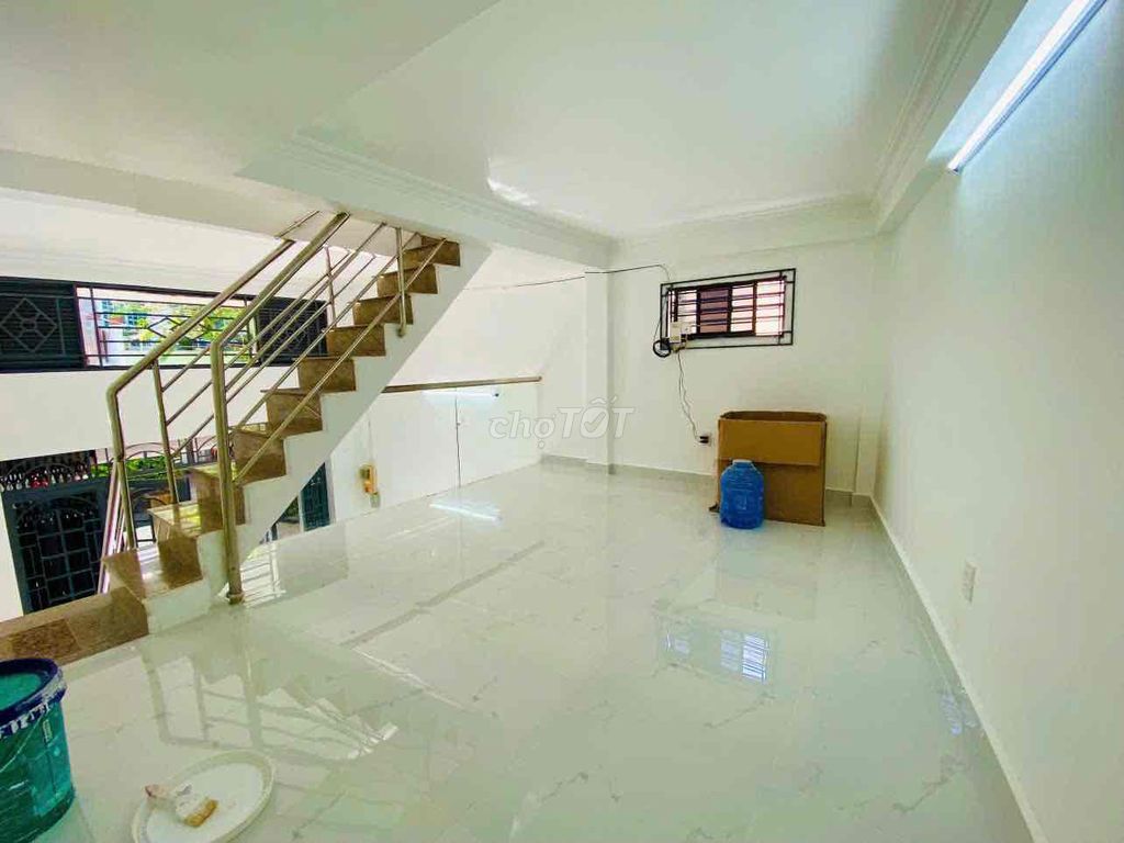 Rent a new house in front of Lê Lư, Tân Phú.