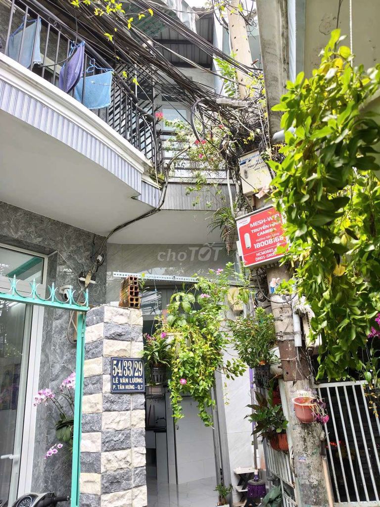 To rent the original house