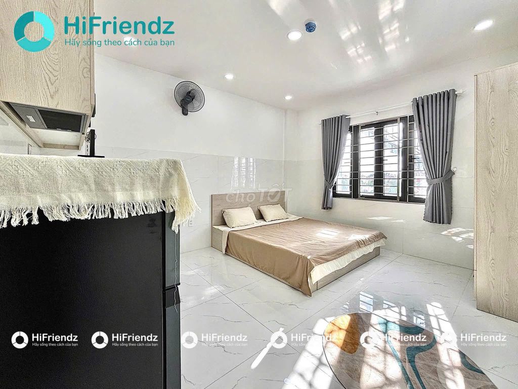 A new apartment - large window, comfortable -Dương Thị Mười - written