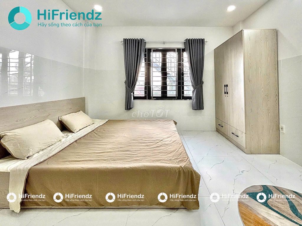 A new apartment - large window, comfortable -Dương Thị Mười - written