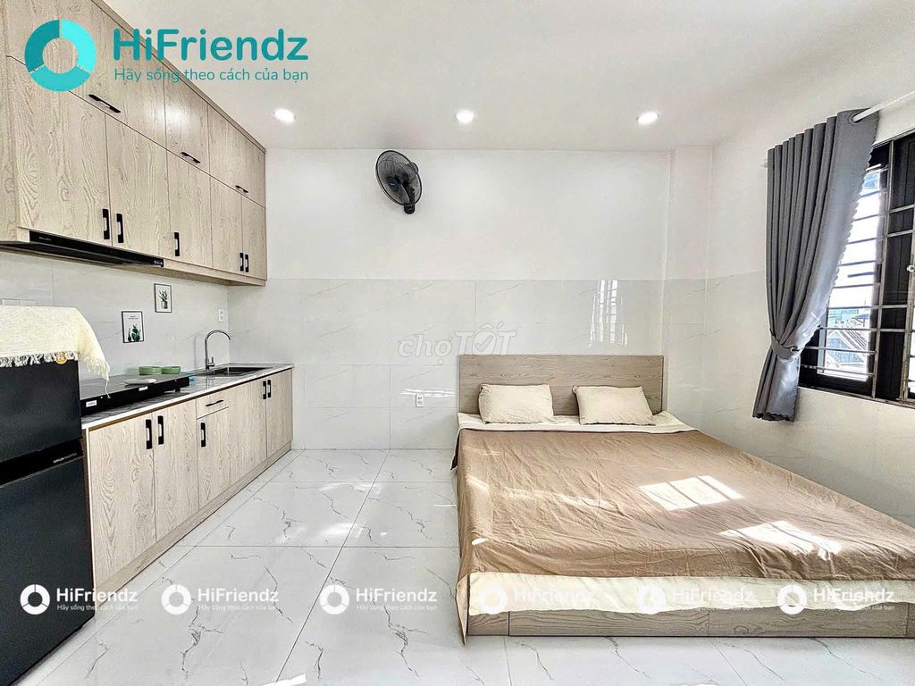 A new apartment - large window, comfortable -Dương Thị Mười - written
