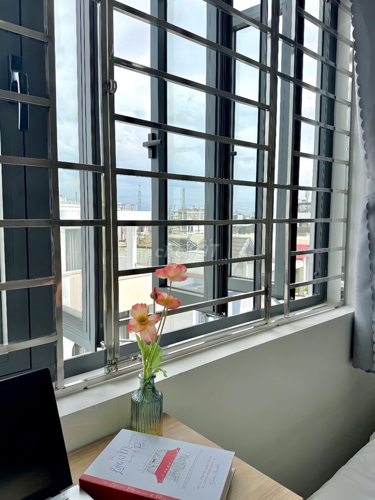 A new apartment - large window, comfortable -Dương Thị Mười - written