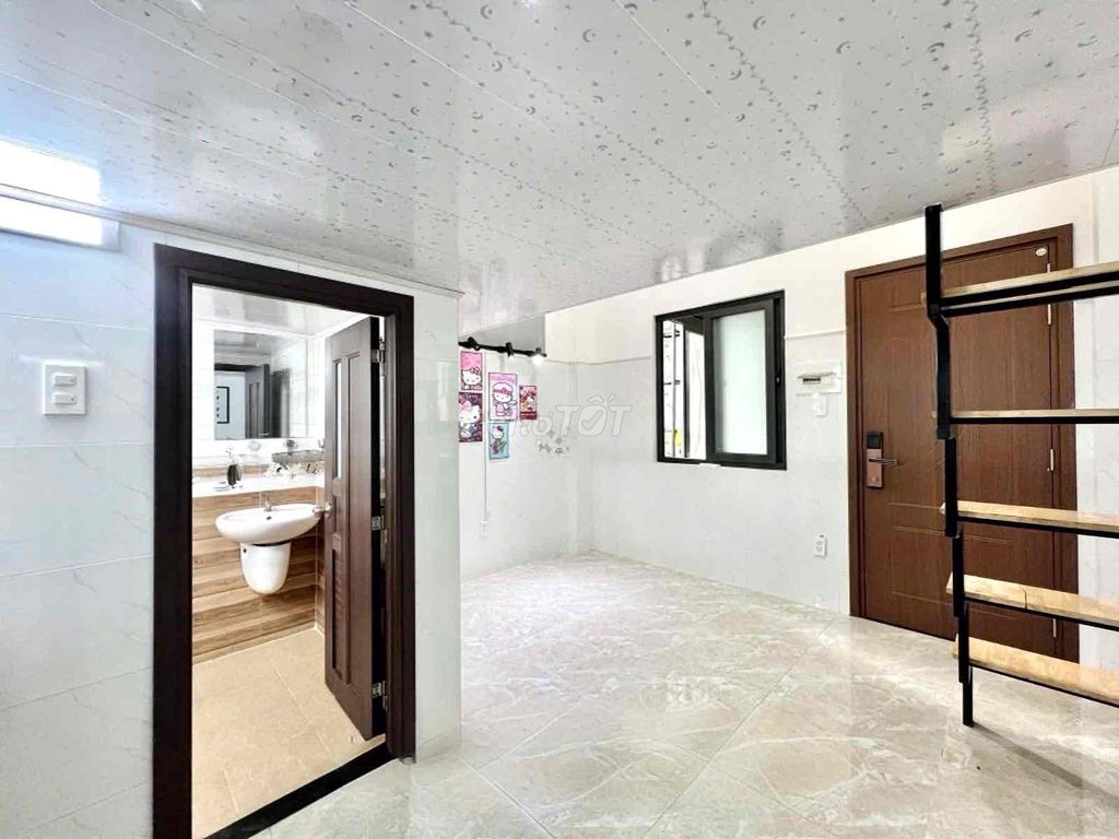 The apartment is full of furniture - high guard - Hương Lộ 2 - four societies
