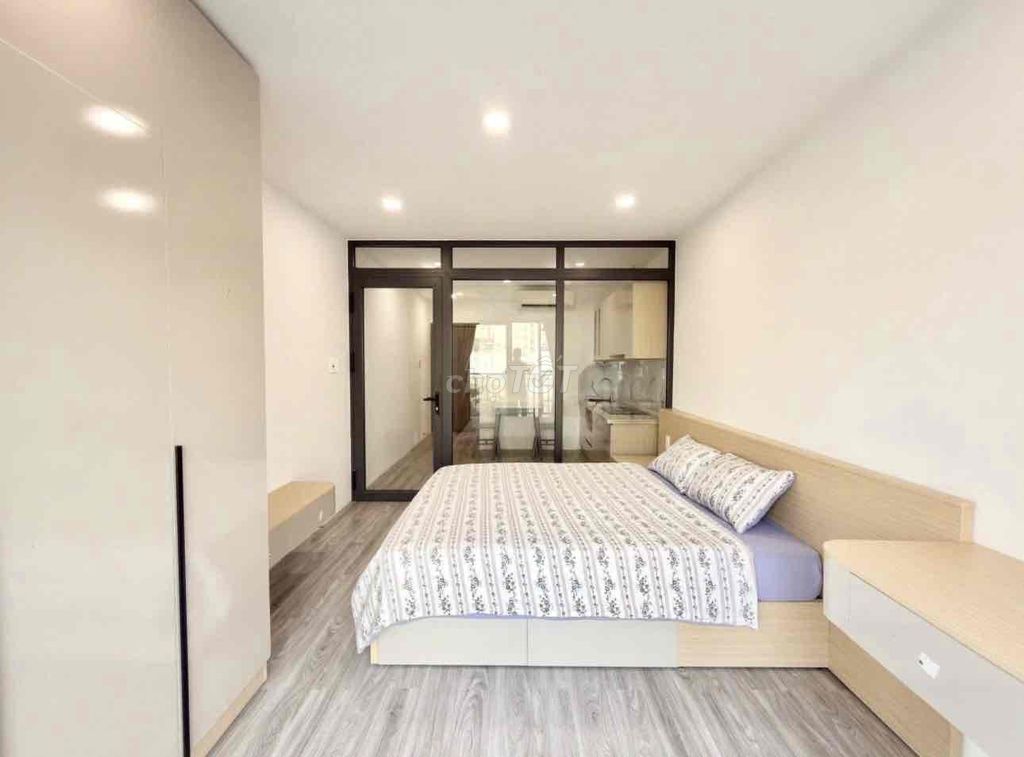 Supercol flat clean, interior at Tân Định District 1.