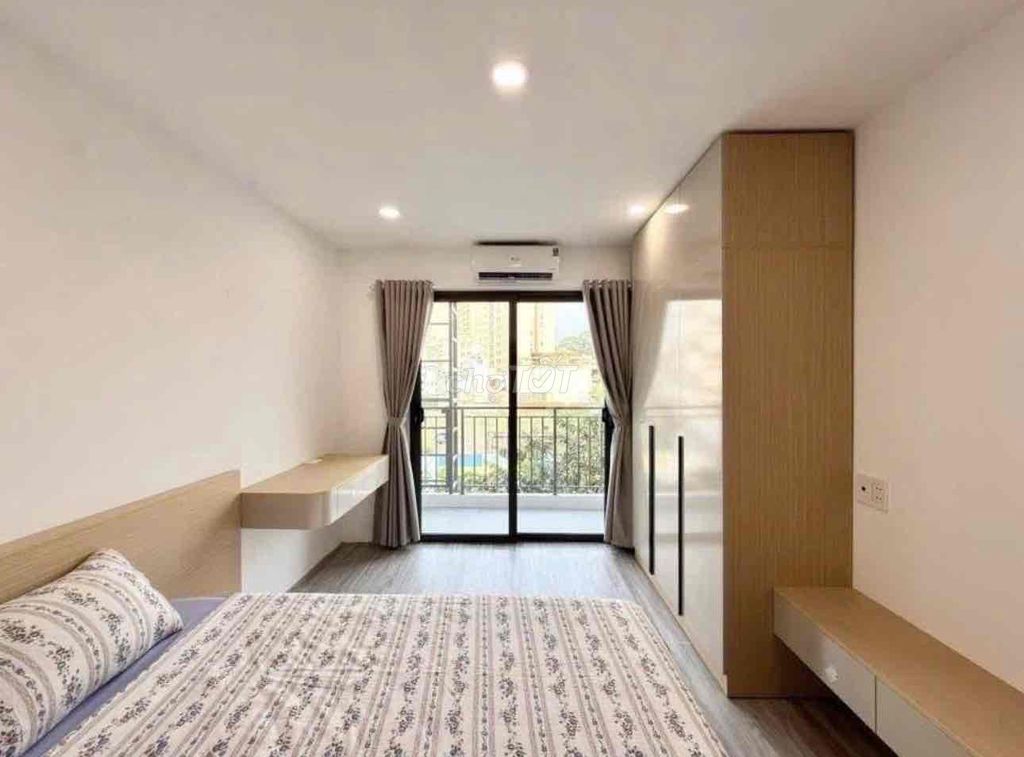 Supercol flat clean, interior at Tân Định District 1.