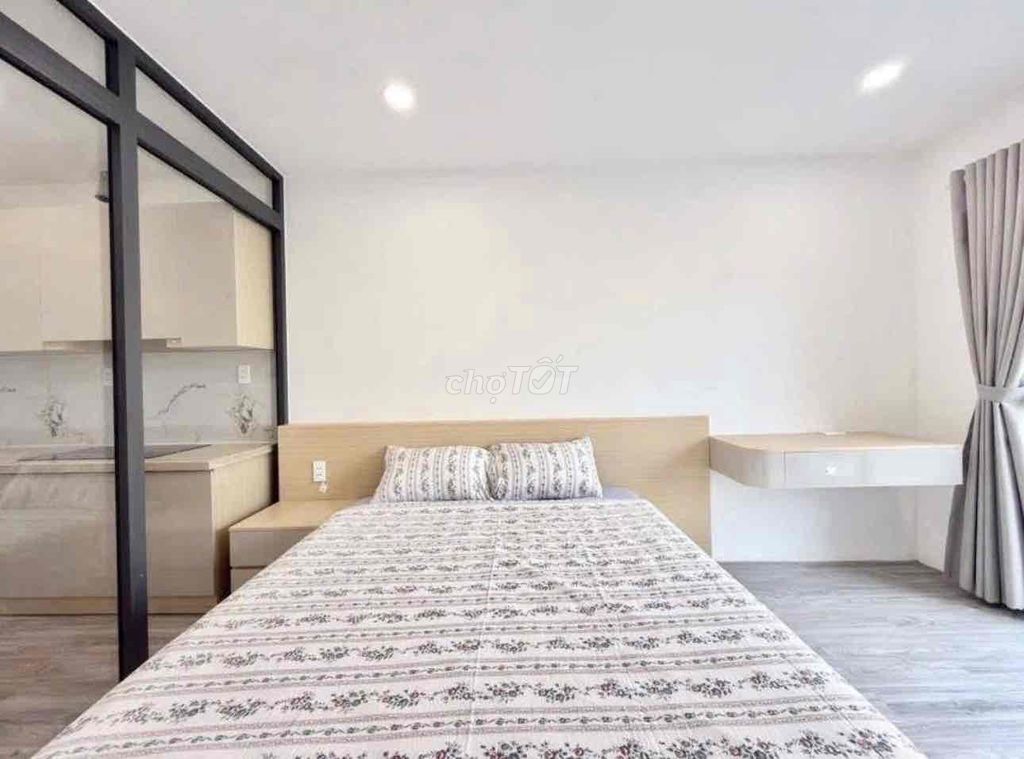 Supercol flat clean, interior at Tân Định District 1.