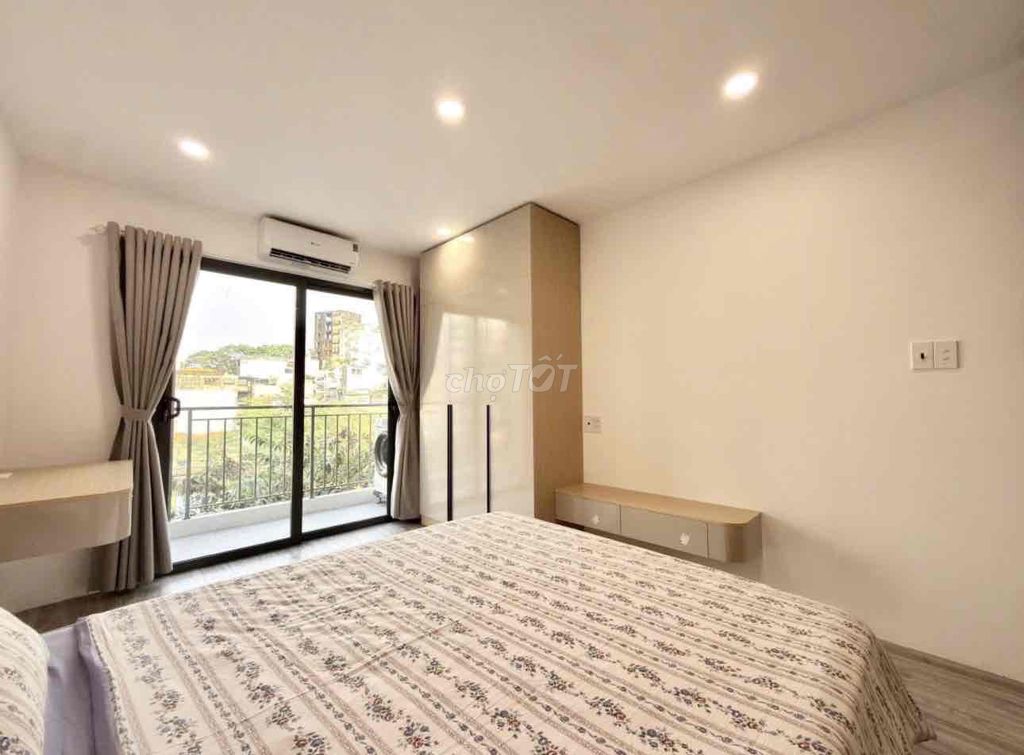 Supercol flat clean, interior at Tân Định District 1.