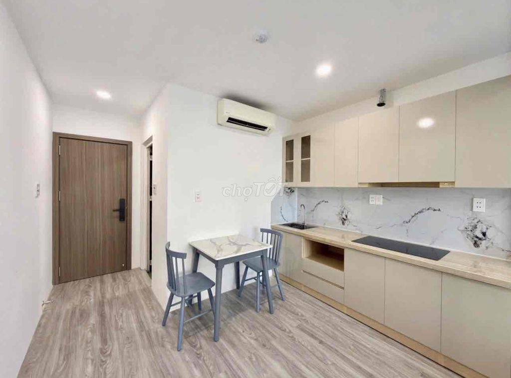 Supercol flat clean, interior at Tân Định District 1.