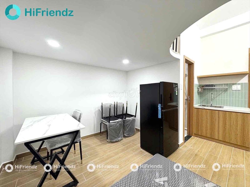 Rent an apartment full of Nguyễn Trãi interiors, District 1.