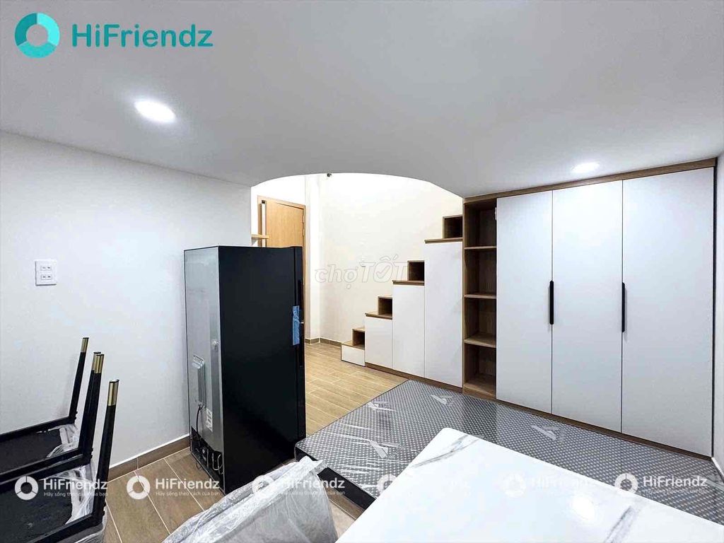 Rent an apartment full of Nguyễn Trãi interiors, District 1.