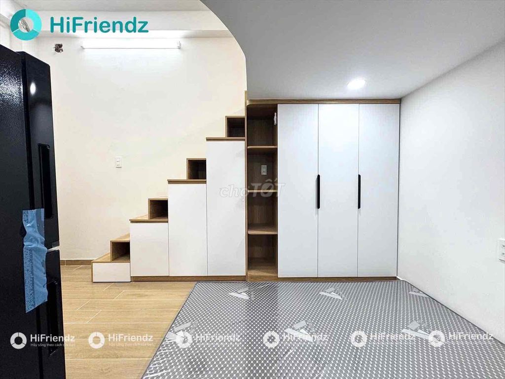 Rent an apartment full of Nguyễn Trãi interiors, District 1.
