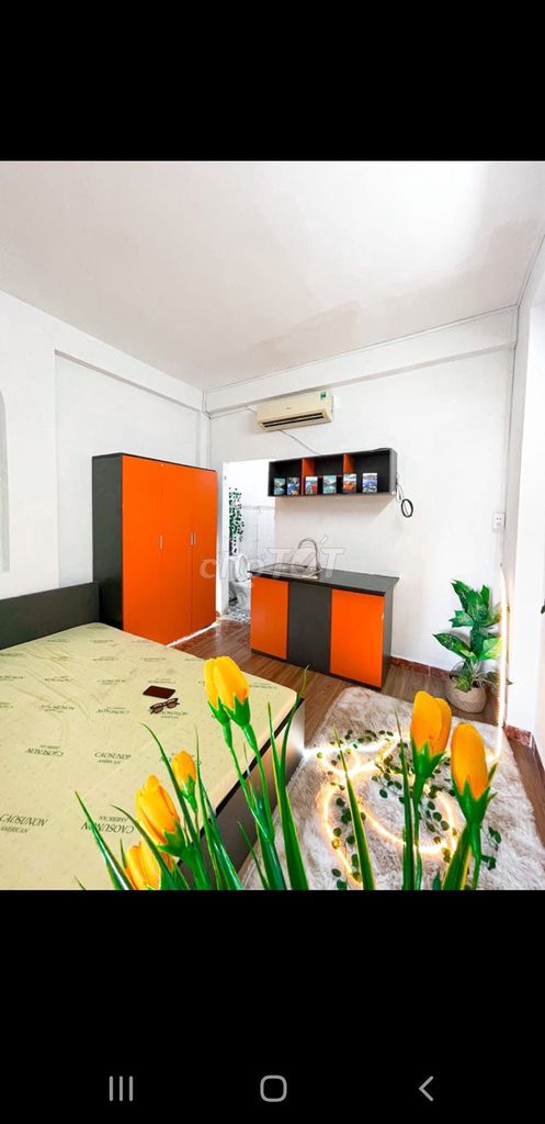 Rent a room.