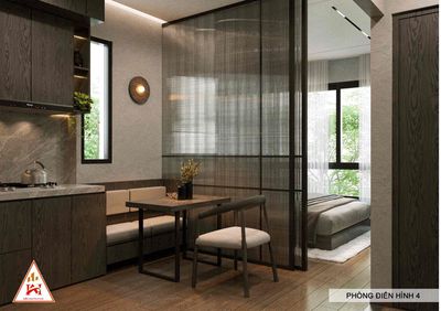 The New Guardian built a bedroom in the Sand Zone Tân Bình.